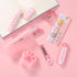 9 Pcs Cute Cat Paw Stationery Set Kawaii School Supplies Including Pencil Sharpener Retractable Eraser Correction Tape Sticky Notes Ruler Mini Sci...
