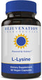 L-Lysine, Supports Healthy Skin (60 Vegan Capsules, 500mg)...