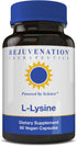 L-Lysine, Supports Healthy Skin (60 Vegan Capsules, 500mg)...