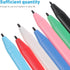 Homoyoyo Stylus with Tether Drawing Stylus 7pcs Replacement Stylus Colorful Drawing Pen for LCD Writing Tablet,Drawing Board Drawing Pad, Doodle P...
