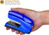 Bostitch Office Heavy Duty Stapler, 40 Sheet Capacity, No Jam, Half Strip, Fits into the Palm of Your Hand, For Classroom, Office or Desk, Metalli...
