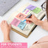 GOTIDEAL Sticky Notes, 8 Pads, 3x3 inches Stick Notes, 800 Sheets Pastel Colors Self-Stick Note Pads, Easy to Post for Home, Office Supplies, Stud...