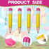 8 Pieces Yellow Giant Inflatable Pencil 28.7 Inch Yellow Blow up Pencil Large Inflatable Pencil Hanging Classroom Decor Inflatable Pool Pencil for...