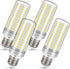 E26 LED Bulbs, 30W LED Light Bulbs Equivalent 250W, 4000K Warm White Light, AC 85-265V, E26 Light Bulbs (4 Pack)...