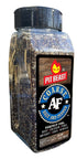 Pit Beast Coarse AF Salt and Pepper Spice Blend Dalmatian BBQ Rub | THE COARSEST SALT AND PEPPER | Steaks, Brisket, Chicken, Burgers | 14oz....