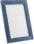 Lawrence Frames 745757 Weathered Woods 5x7 Charlotte Navy Blue Picture Frame...