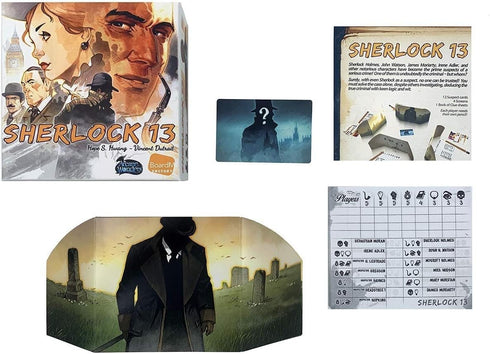 Arcane Wonders Sherlock 13...