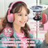Kids Headphones Bluetooth 5.3 Wireless 60H Play Time Volume Limited 85/110dB Over Ear Foldable Headset with Cable Aux Mic for iPad Notebook Boy Gi...
