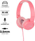 Altec Lansing Over The Ears Kids Headphones - Wired - Volume Limiting Technology for Developing Ears, Ages 6-9, Perfect for Learning from Home, Pi...