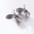 21 Enamel Metal Round Pacifier Clips/Garment Suspender Clips Baby Pacifier Clips for Making DIY Craft Supplies for Dummy Soother Bib Toy Holder Cl...