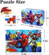 NEILDEN Puzzles for Kids 60 Piece Children Puzzles for Kids Ages 4-6 Jigsaw Puzzles for Kids Learning Educational Puzzles for Girls and Boys...