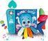 Baby Books Toys 6-12 Months - Baby Musical Toys Newborn Montessori Toys for Babies - Soft 3D Activity Cloth Tummy Time Book - Infant Early Develop...
