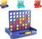 4 in a Row Game - 6 Spare Discs Included, Board Games Toys for Kids, Classic Four in a Row and Family Fun Games for Ages 3 4 5 6 7 8 12 Year Old B...
