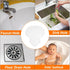MECCANIXITY Silicone Snap in Locking Hole Plugs Rubber Panel Seal Cover Flush Type Panel Round for Kitchen Rubber Bulkheads Waterproof Sealing Plu...