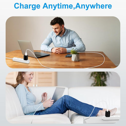 USB Charger Block,2-Pack Wall Charger (5V,1A) USB Plug Charger Brick Power Adapter Charing Cube Box for iPhone 15/14 /13/12/11/SE/XR,Samsung Galax...