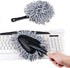 Super Soft Microfiber Car Dash Duster Brush for Car Cleaning Home Kitchen Computer Cleaning Brush Dusting Tool...