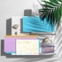 50 Pack Colorful Envelopes #10,Envelopes Letter Size,#10 Business Envelopes,Envelopes Self Seal for Business,Office Checks,Letter,Mailing Invoices...