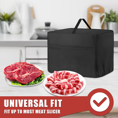 Meat Slicer Cover,Dust-proof Meat Slicer Machine for Home compatible with OSTBA Meat Slicer Commercial,Fit for Elite for OSTBA Meat Slicer -15" L ...