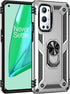Military Grade Drop Impact for Oneplus 9 Pro Case Oneplus 9 Pro 5G Case 360 Metal Rotating Ring Kickstand Holder Armor Heavy Duty Shockproof for O...