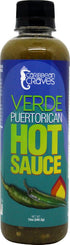 Caribbean Craves - Puerto Rican Hot Sauce - 12oz (Bulkier Size) (Verde (2pk), Pickled Jalapeño Peppers)...