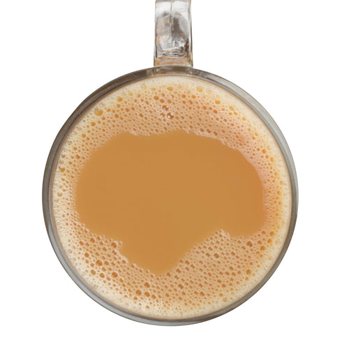 BREWIX, Masala Chai Tea Loose Leaf CTC TEA (50+ Cups, 3.53oz/100g) Strong Robust & Aromatic, All Natural | Blended with Exotic Spices | Ginger, Ci...