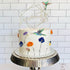 GEORLD Edible Cupcake Topper Wafer Hummingbird Cake Bird Decoration by Wafer Paper,12 Counts,Flat not 3D...
