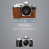 MegaGear MG1352 Olympus OM-D E-M10 Mark III Ever Ready Leather Camera Half Case and Strap, with Battery Access, Light Brown...