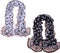 Sugar Skulls Print Scarf Shawl Halloween Large Fashion Scarves for Women (2 skull)...