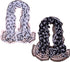 Sugar Skulls Print Scarf Shawl Halloween Large Fashion Scarves for Women (2 skull)...