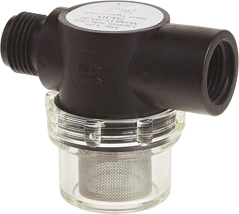 Shurflo 255-213 1/2" MNPT x FNPT Inline Strainer for 2088 Series Pumps...