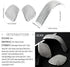 1797 for VW Volkswagen Accessories Bling Jetta Passat Tiguan Golf Atlas Touareg Arteon Eos Gear Shift Knob Cover Trim Parts Sticker Silver Crystal...