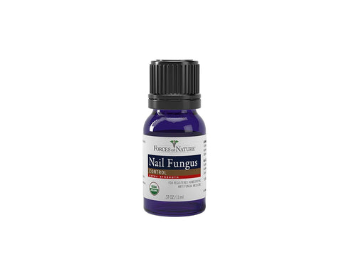 Forces of Nature Toenail Nail Fungus Treatment Extra Strength, Organic Antifungal Restores Appearance of Toenails and Fingernails, Homeopathic Med...