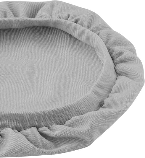 Linkidea Fabric Ear Covers, Washable, Sweatproof Protectors for Headphones, Ideal for Gym & Gaming, 2 Pairs (Size S, Light Grey)...