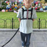 Walking Harness for Older Children with Quick Grab Handle and Adjustable Tether for Autism Special Needs ADHD Safety Teens Harness with Pouch Auti...