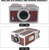 Cardboard Projector For Phone Movie Projector Indoor Bluetooth Cardboard Second Generation Mini Diy Home Portable for Smart Mobile Phone Projector...