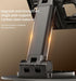 360 Degree Rotating Mobile Phone Holder,Fully Adjustable Foldable Desktop Phone Holder Stand Base,Foldable Desktop Cell Phone Stands for iPhone15 ...