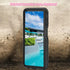 Compatible with Samsung A23 Waterproof Case, Dustproof Shockproof Snowproof with Built in Screen Protector Lanyard Full Body Cover for Galaxy A23 ...