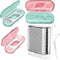 Holy Rose Dental Floss Picks Dispenser,Portable Floss Pick Case 4 Boxe 10 Count/Boxs,with Adult Flosser Stick 128 Count,is Perfect for Home?Travel...