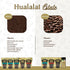 Hualalai Estate Whole Bean 100% Kona Coffee - Medium Dark Roasted Hawaiian Grown Beans - Pesticide-Free Gourmet Grade Premium Coffee (7 oz)...