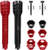 2 Pack Multi-functional Sink Wrench Faucet Installation Tools, 14-in-1 Sink Wrench and 8 in 1 Basin Wrench Faucet Installer for Toilet Bowl/Bathro...