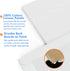 Canvas Boards 4 Pack, 8x10inch Blank Canvases for Painting, Gesso Primed Acid-Free 100% Cotton Painting Canvas Panels for Acrylic Oil Tempera Wate...