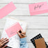 50 packs #6 3/4 Business envelopes, pink envelopes, self-sealing standard envelopes, suitable for personal and business, checks, mailing letters, ...