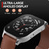 Smart Watch for Men Women, 1.96" AMOLED Display, Fitness Watch(Answer/Make Call) with Heart Rate Sleep SpO2 Monitor,IP68 Waterproof Activity Track...