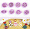 Sports Polymer Clay Cutters: 8 Pcs Earrings Clay Cutters, 3D Print Clay Cutters for Earrings Making, Physical Education Sport Clay Cutters(Designe...