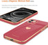 Teageo Compatible with iPhone 12 Case for Women Girl Cute Love-Heart Luxury Bling Soft Back Cover Raised Full Camera Protection Bumper Silicone Sh...