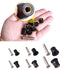 18 Pairs M4 M5 M6 Neoprene Well Nuts with Stainless Steel Screw M5 Rubber Well Nuts Kayak Brass Copper Bolts Well Nut Kit for Kayak Motorcycle Boa...