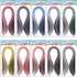 JUYA Paper Quilling Gradient Series Set 10 Colors QP388 (10 Packs Individual, Width: 3mm)...