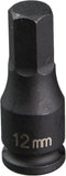 Grey Pneumatic 1912M Hex Driver Socket...