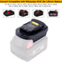 Battery Adapter Compatible with Dewalt 20v Max Tools, Convert for Milwaukee M18 18V Battery to Replacement for Dewalt 20v Battery to 20v Cordless ...