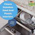 Dishwasher Cleaner, Heavy Duty, Septic Safe, Removal of Odors, Limescale, Smell, Grime, and Calcium - 12 Tablets - 12 Month Supply - Unscented...